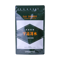 Uji‑Shimizu Sweetened Matcha (400g Bag)