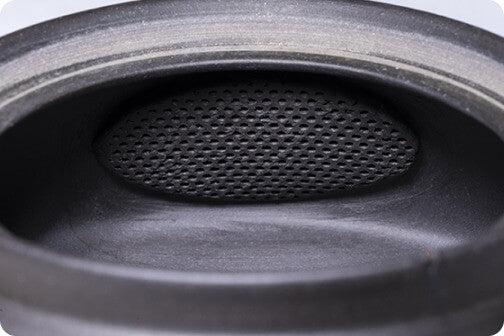 Tokoname-yaki Kyusu - Wide body allows leaves to expand freely.