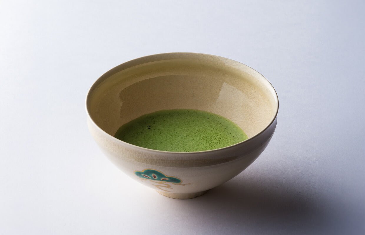 The art of sharing a beautiful bowl of matcha
