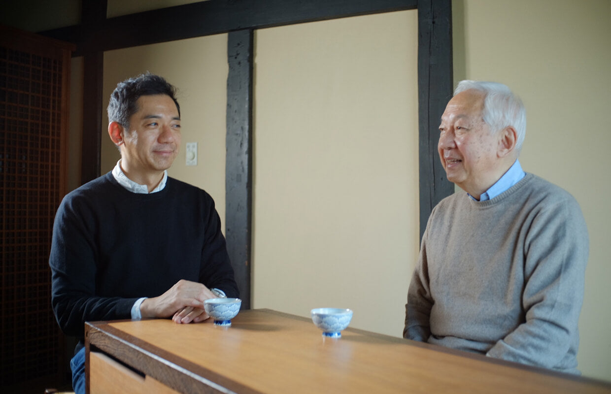 December 5 interview at Ippodo Tea Main Store