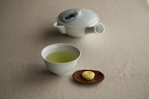 Porcelain teapot - Teacups enhance tea’s texture, aroma, and color.