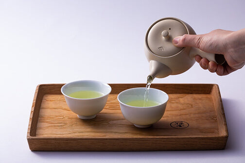 Porcelain teacup - Perfect for guests.