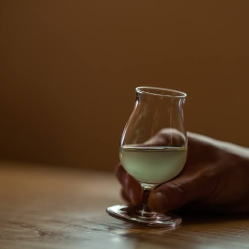 Savor as cold brew, like daiginjo sake.